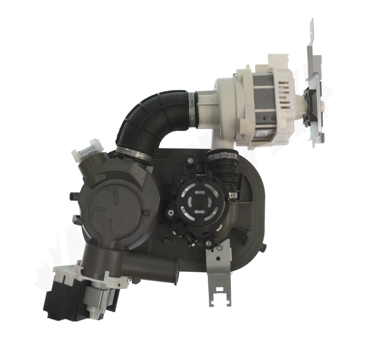 W11460946 - Genuine OEM Whirlpool Dishwasher Pump & Motor Assembly