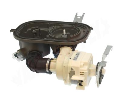 W11460946 - Genuine OEM Whirlpool Dishwasher Pump & Motor Assembly