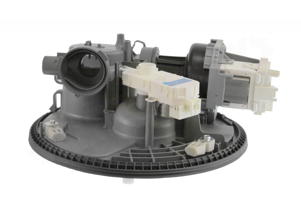 W11230103 - Genuine OEM Whirlpool Dishwasher Sump and Motor Assembly