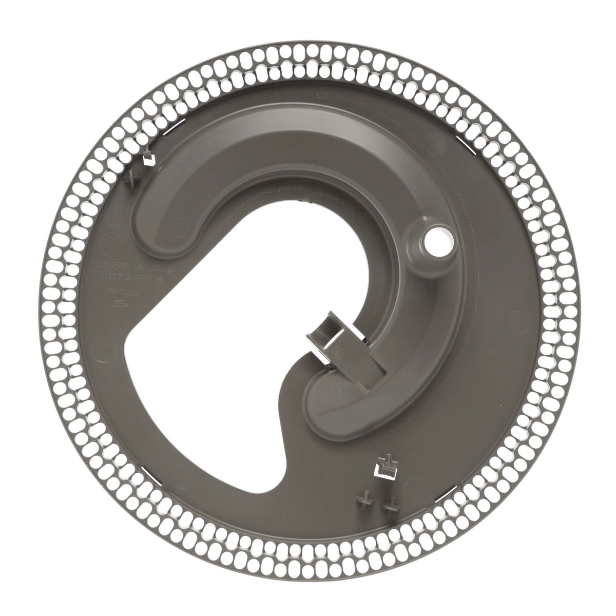 W11205078 - Genuine OEM Whirlpool Dishwasher Accumulator Assembly