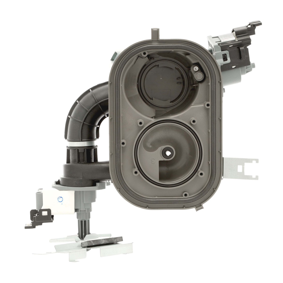 W11460945 - Genuine OEM Whirlpool Dishwasher Pump & Motor Assembly