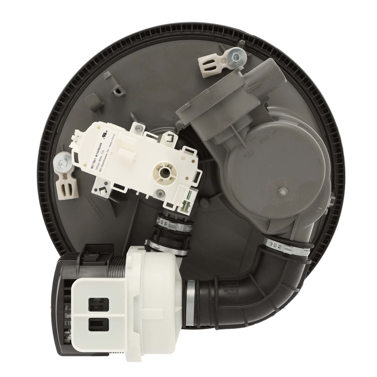 WPW10234567 - Genuine OEM Whirlpool Dishwasher Pump & Motor Assembly