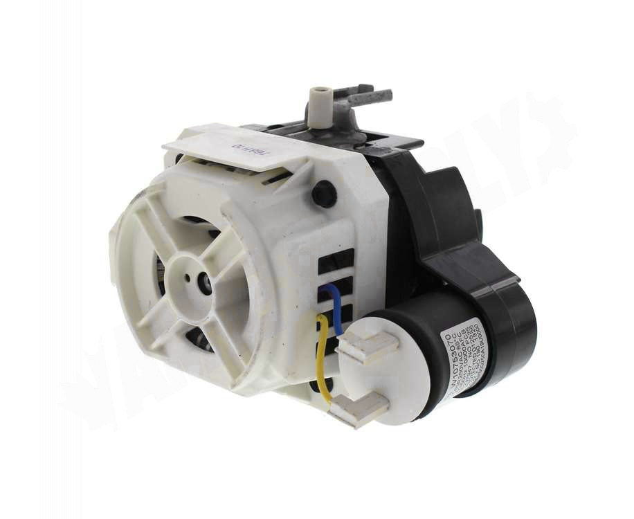 W10907617 - Genuine OEM Whirlpool Dishwasher Pump Motor
