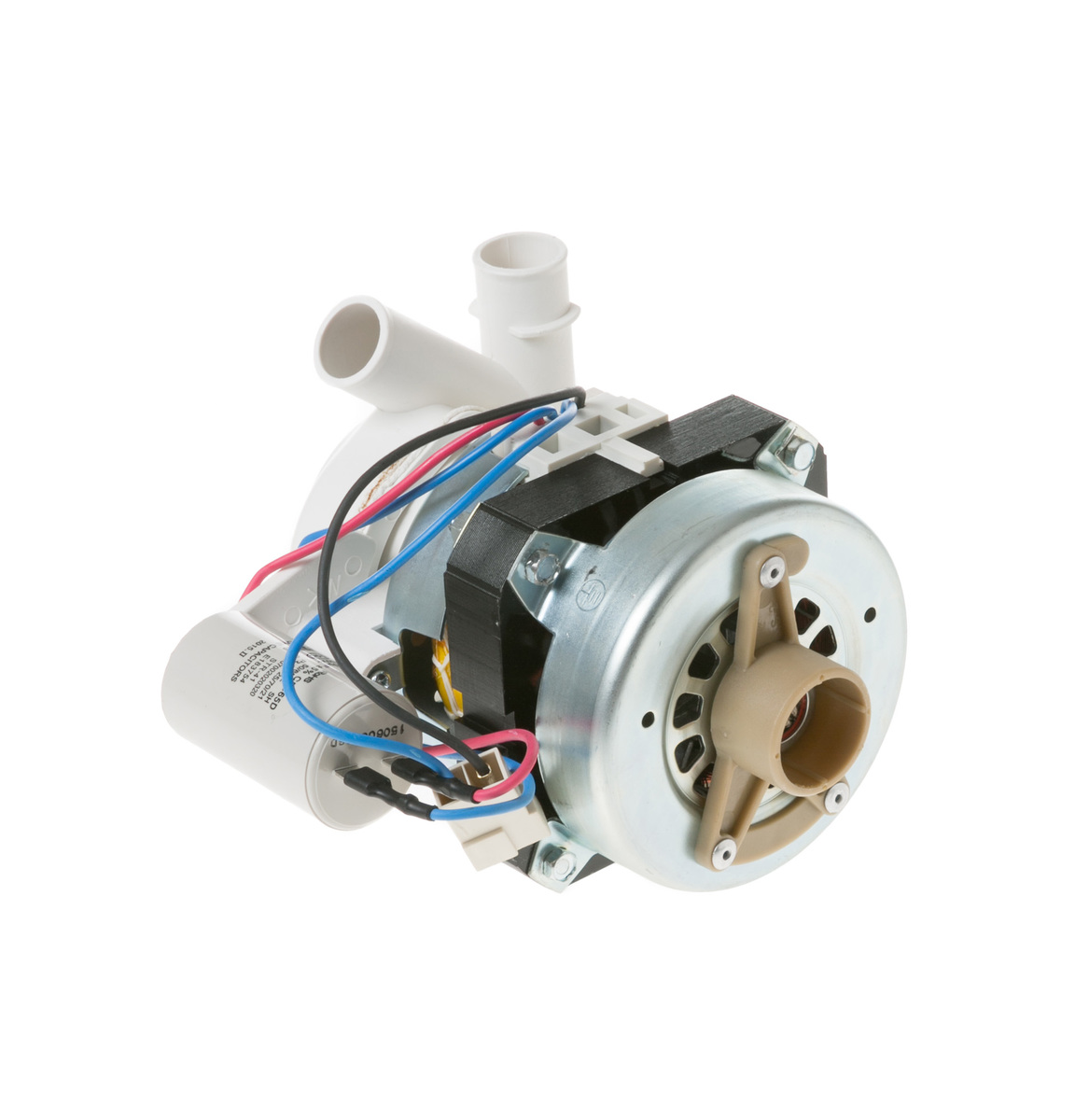 WG04F04758 - Genuine OEM GE Dishwasher Circulation Pump & Motor Assembly