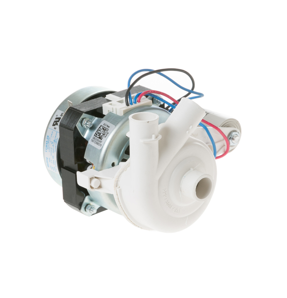 WG04F04758 - Genuine OEM GE Dishwasher Circulation Pump & Motor Assembly