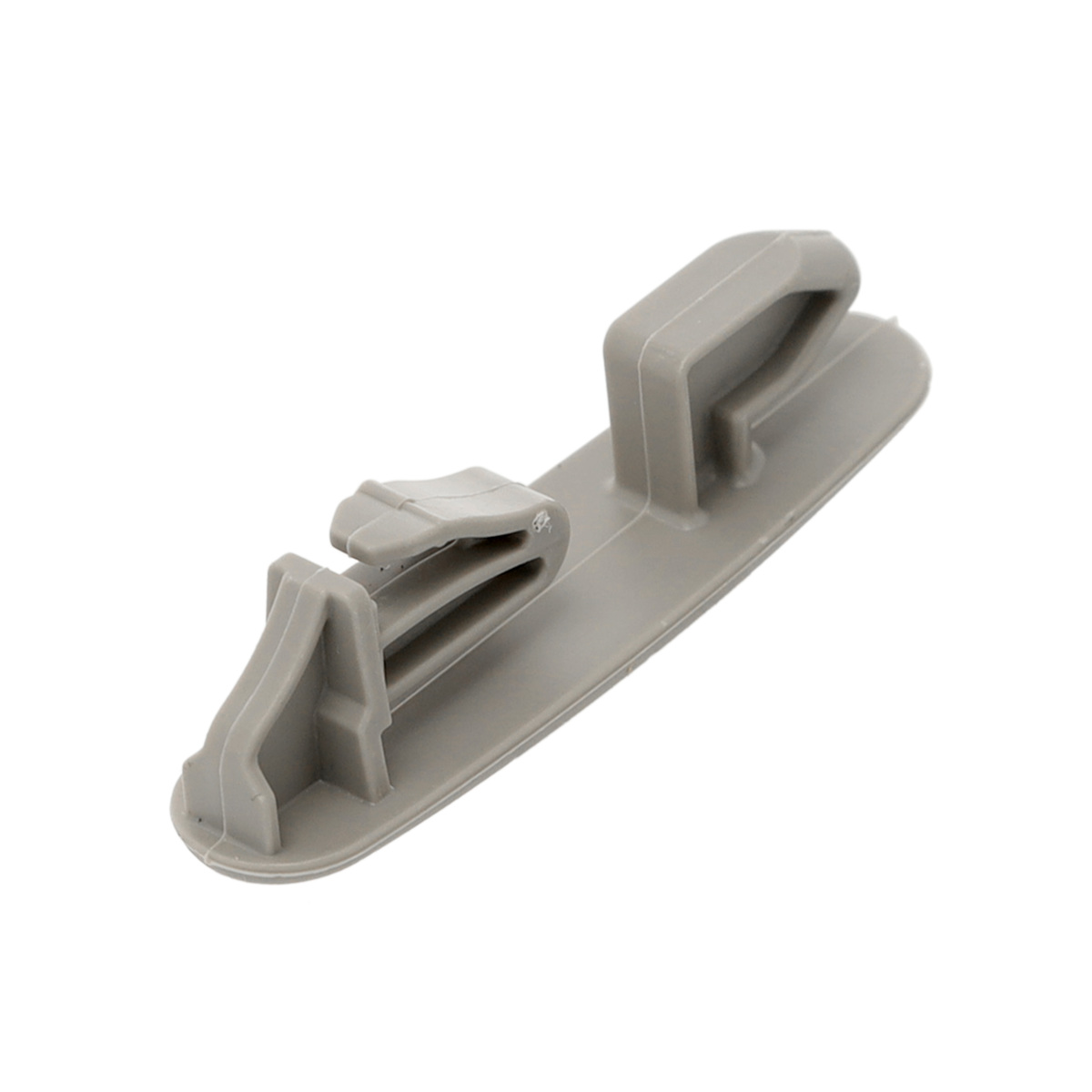 WP8565925 - Genuine OEM Whirlpool Dishwasher Upper Dishrack Slide Rail Stop Clip