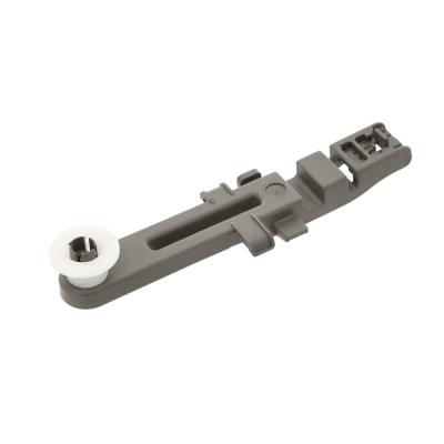 WPW10571738 - Genuine OEM Whirlpool Dishwasher Upper Dishrack Adjuster And Wheel Assembly
