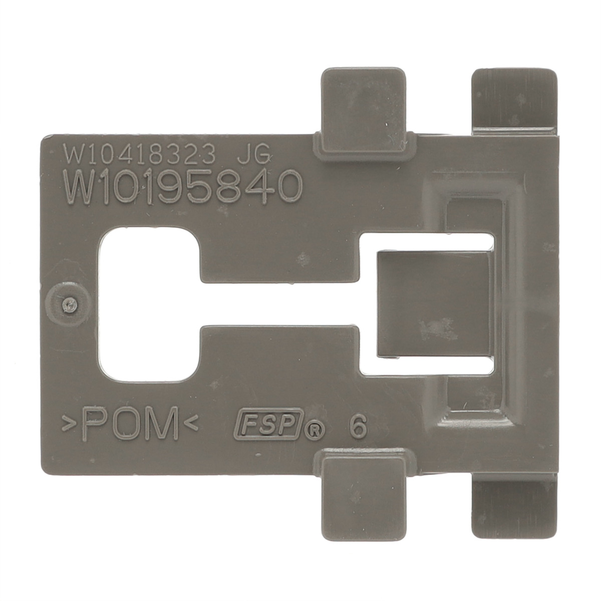 WPW10195840 - Genuine OEM Whirlpool Dishwasher Upper Dishrack Adjuster Positioner