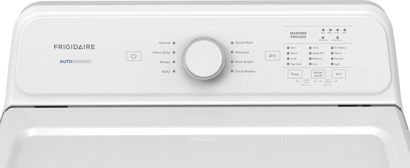 Frigidaire 4.7 Cu. Ft. I.E.C Top Load Washer - FLVW7000AW