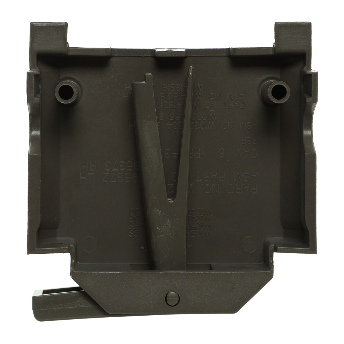 WPW10588164 - Genuine OEM Whirlpool  Dishwasher Rack Adjuster Housing