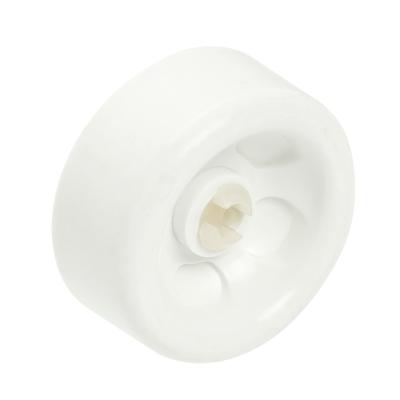 WG04L00442 - Genuine OEM GE Dishwasher Lower Dishrack Roller Assembly