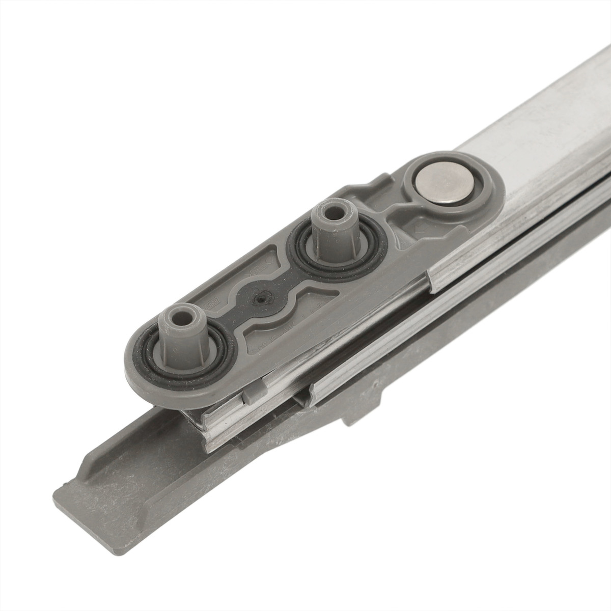 W10822166 - Genuine OEM Whirlpool Dishwasher Lower Dishrack Slide Rail, Right Hand