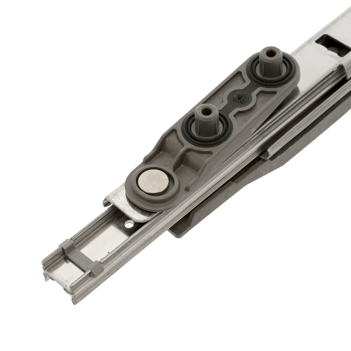 W10822165 - Genuine OEM Whirlpool Dishwasher Lower Dishrack Slide Rail, Left Hand