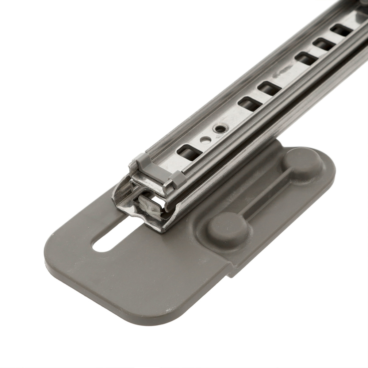 W10822165 - Genuine OEM Whirlpool Dishwasher Lower Dishrack Slide Rail, Left Hand
