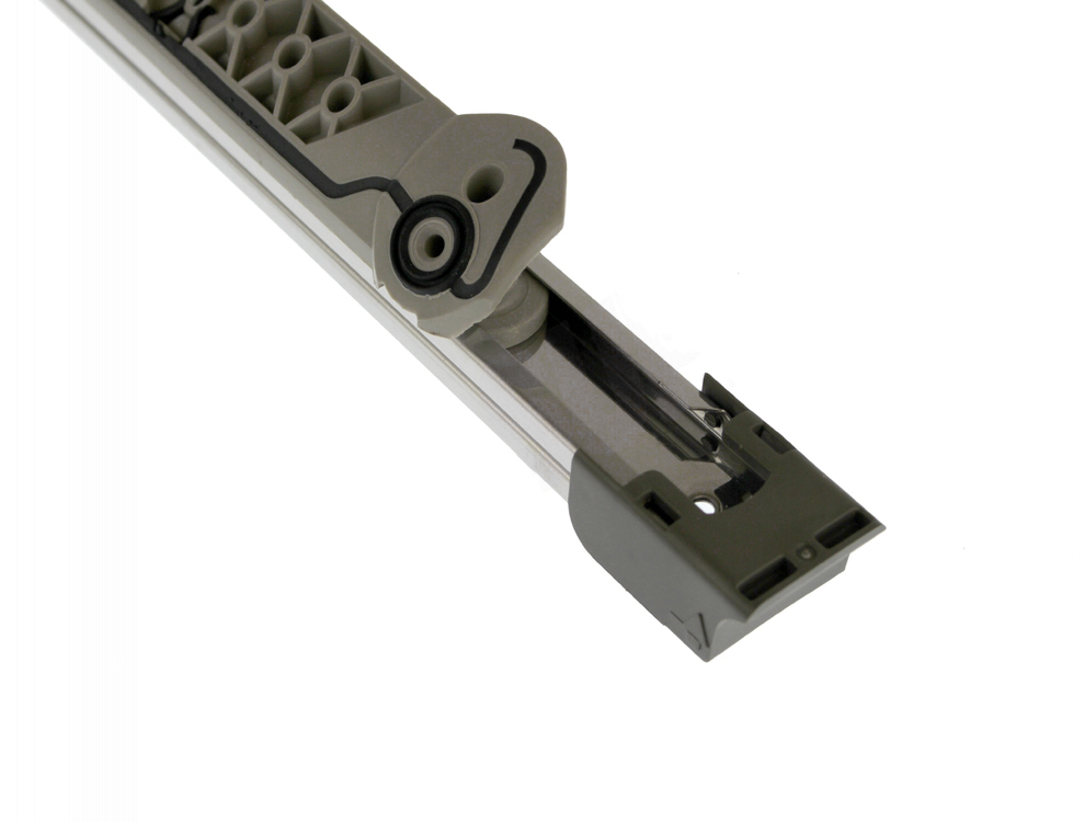 W10914507 - Genuine OEM Whirlpool Dishwasher Upper Dishrack Slide Rail