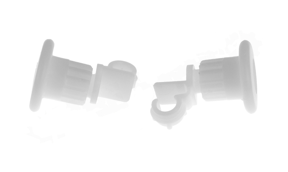 WG04A01222 - Genuine OEM GE Dishwasher Upper Dishrack Roller Assembly Kit, 4/Pack