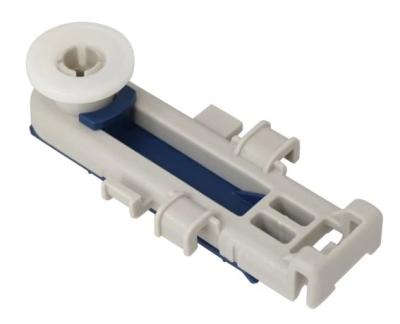 W11157085 - Genuine OEM Whirlpool Dishwasher Upper Dishrack Roller Assembly