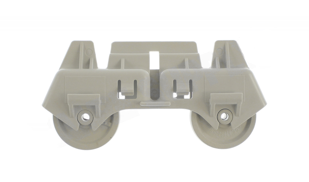 WP8268645 - Genuine OEM Whirlpool Dishwasher Lower Dishrack Roller Assembly