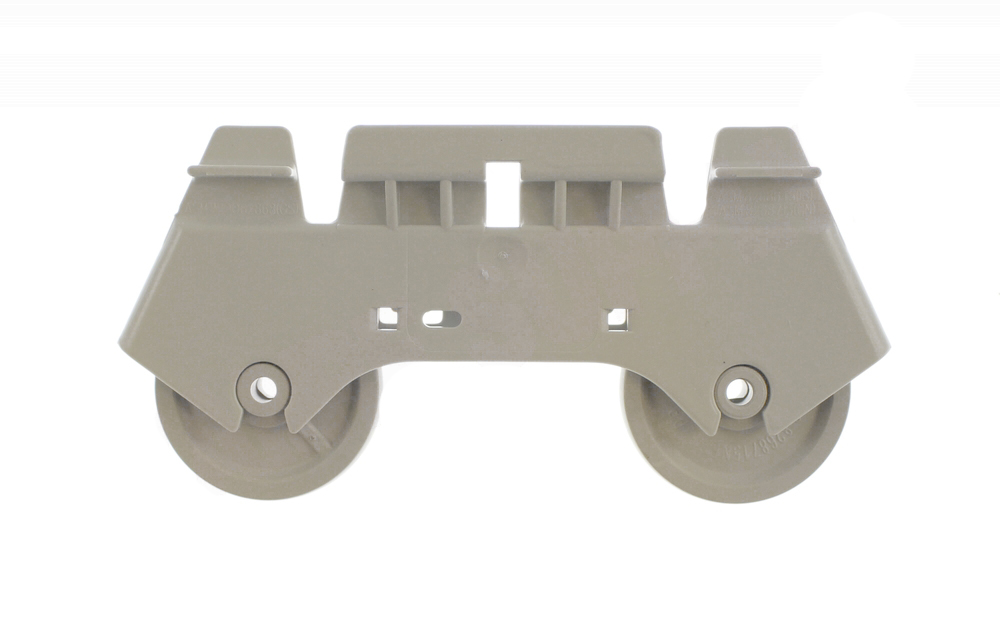 WP8268645 - Genuine OEM Whirlpool Dishwasher Lower Dishrack Roller Assembly