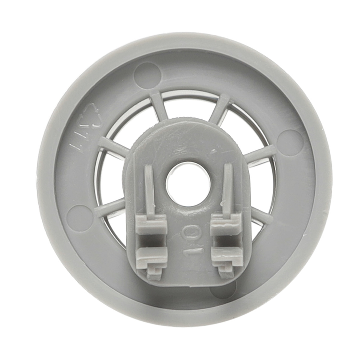 DD61-00222A - Genuine OEM Samsung Dishwasher Lower Dishrack Roller Assembly