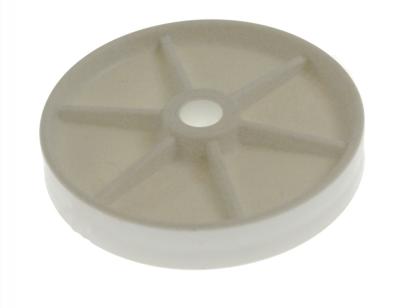WPW10190778 - Genuine OEM Whirlpool Dishwasher Dishrack Wheel