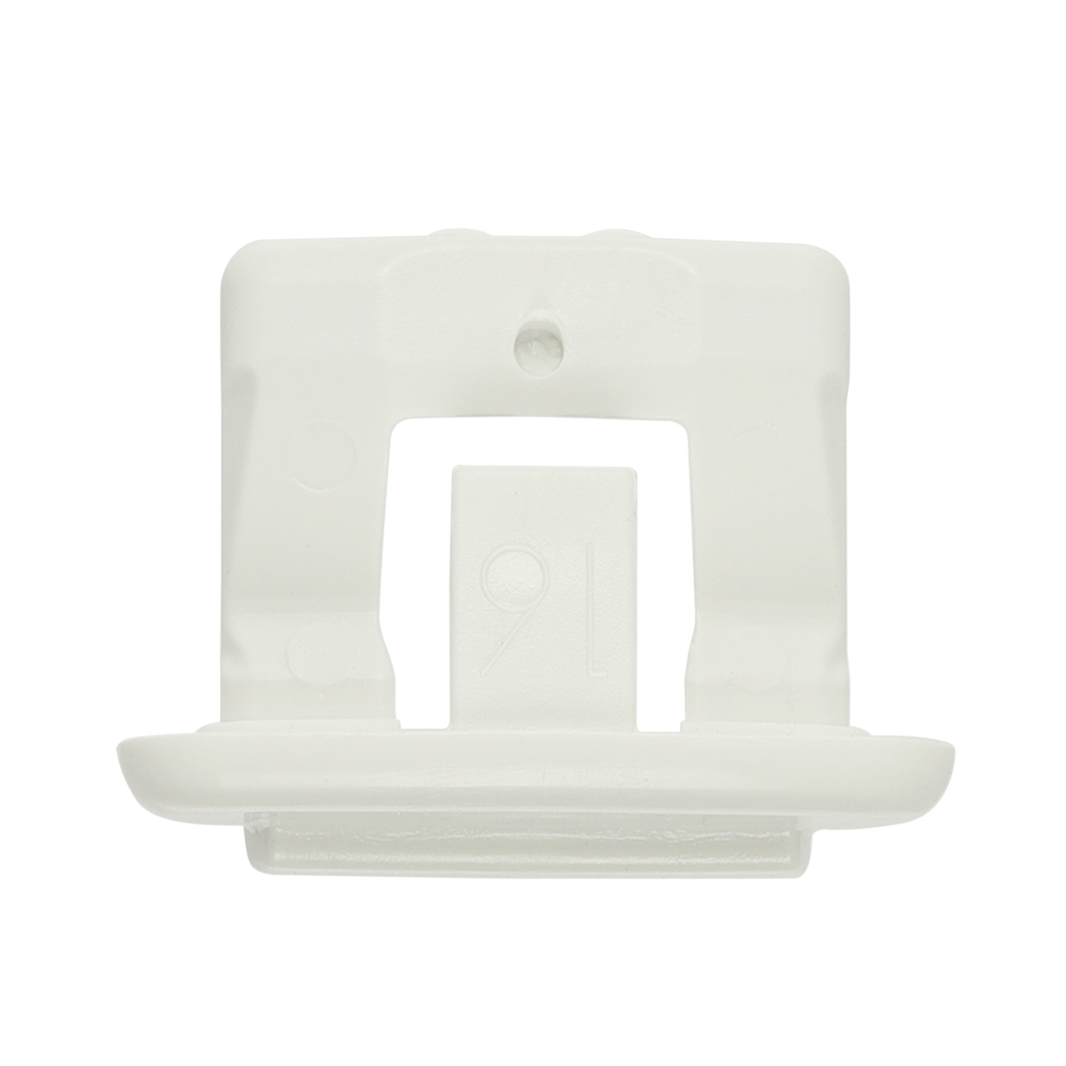 WG04L00086 - Genuine OEM GE Dishwasher Upper Dishrack Slide Rail Stop Clip