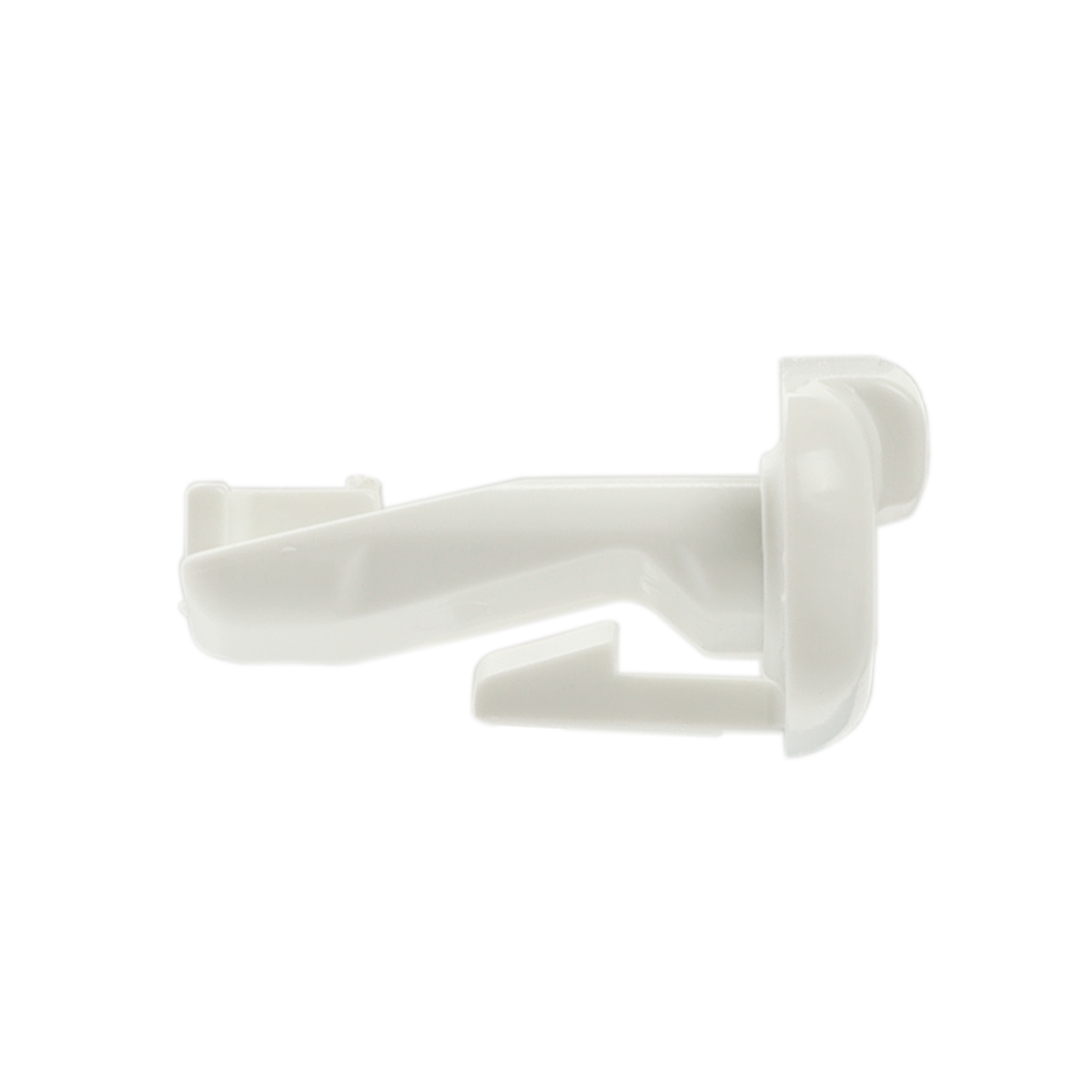 WG04L00086 - Genuine OEM GE Dishwasher Upper Dishrack Slide Rail Stop Clip