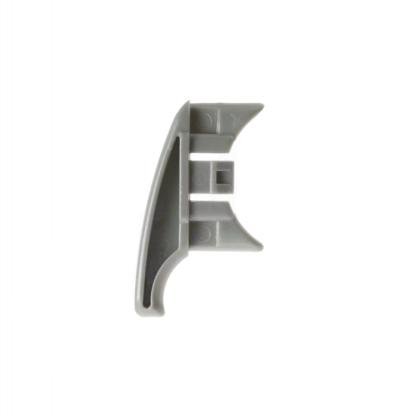 WG04L01551 - Genuine OEM GE Dishwasher Upper Dishrack Guide Rail Cap, Front