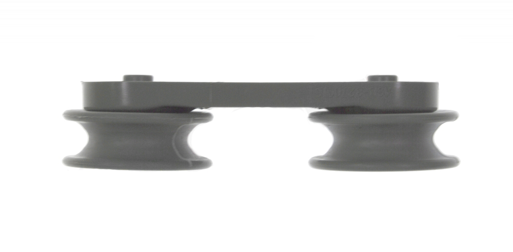 WP8575897 - Genuine OEM Whirlpool Dishwasher Wheel And Mount Assembly