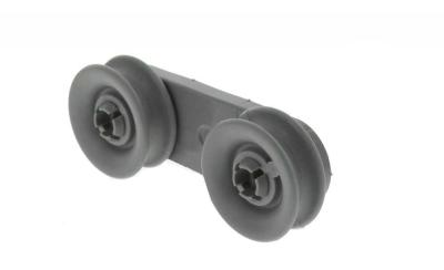 WP8575897 - Genuine OEM Whirlpool Dishwasher Wheel And Mount Assembly
