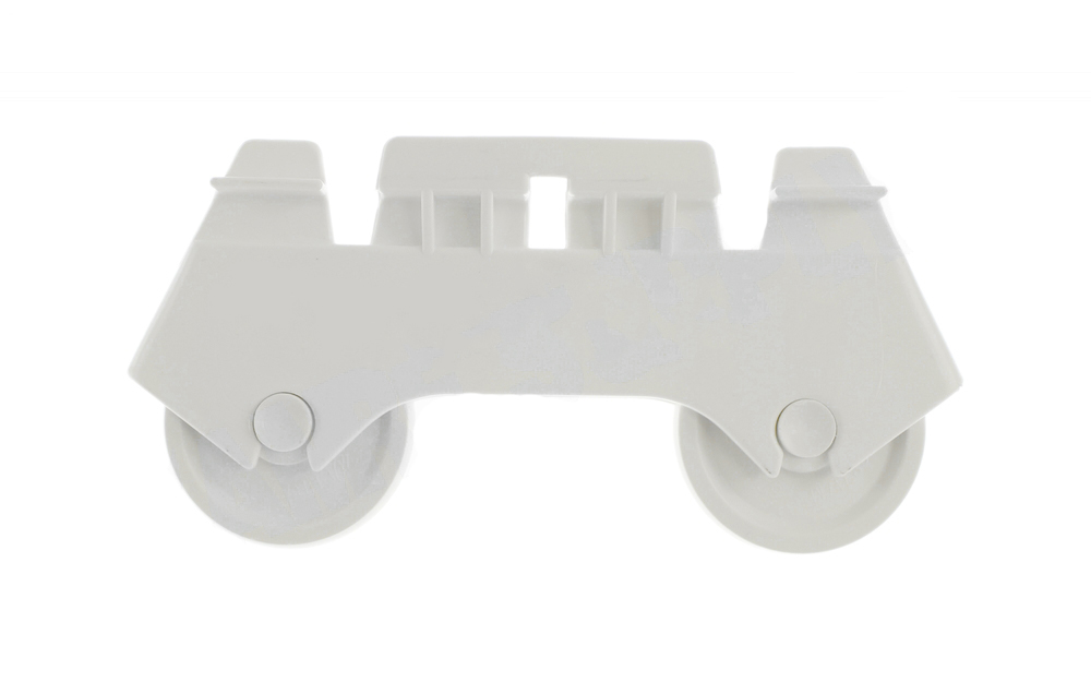 WP3376961 - Genuine OEM Whirlpool Dishwasher Lower Dishrack Roller Assembly