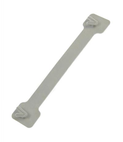 WP99002072 - Genuine OEM Whirlpool Dishwasher Lower Dishrack Roller Bracket