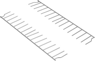 W10727426 - Genuine OEM Whirlpool Dishwasher Dishrack Tine Row Set, 2 Pieces
