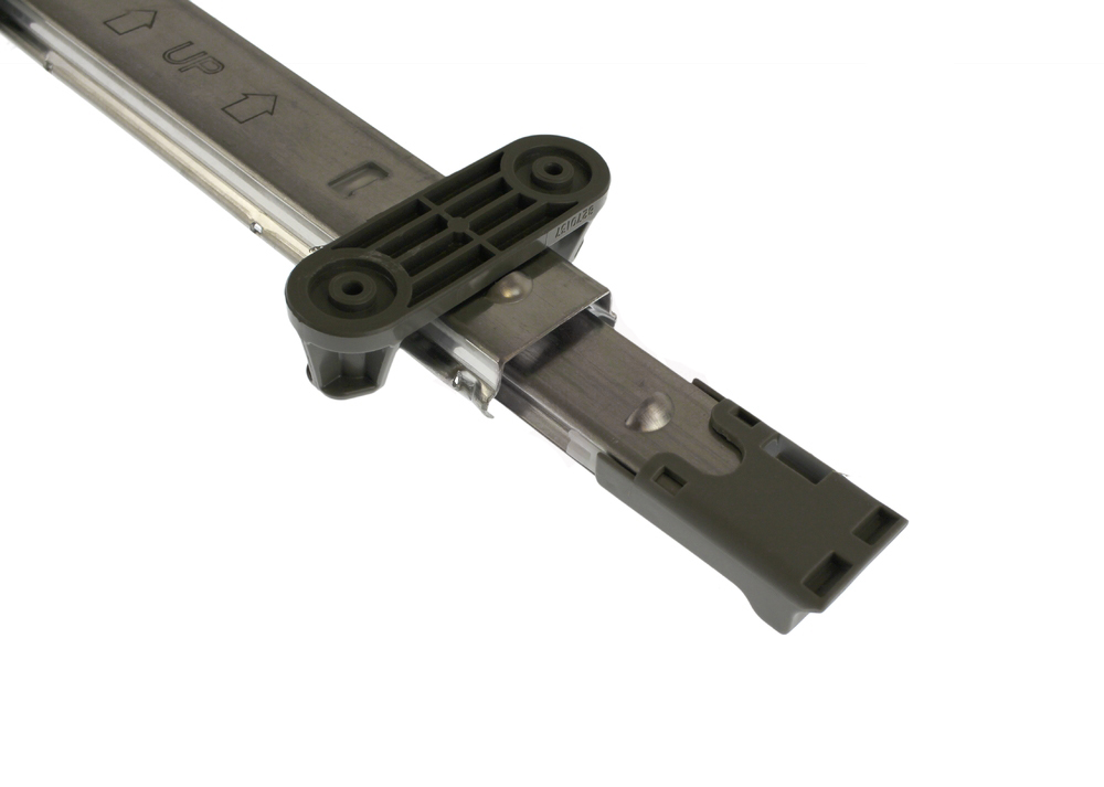 WPW10247512 - Genuine OEM Whirlpool Dishwasher Rack Support Rail Assembly