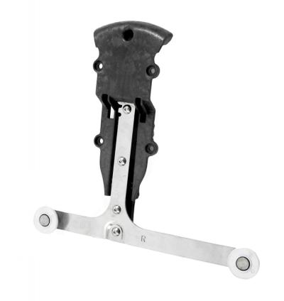 W10860748 - Genuine OEM Whirlpool Dishwasher Upper Dishrack Adjuster Assembly, Right Hand