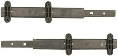 W10404344 - Genuine OEM Whirlpool Dishwasher Upper Dishrack Slide Rail Set, Left & Right Hand