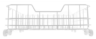 WG04L04124 - Genuine OEM GE Dishwasher Lower Dishrack Assembly