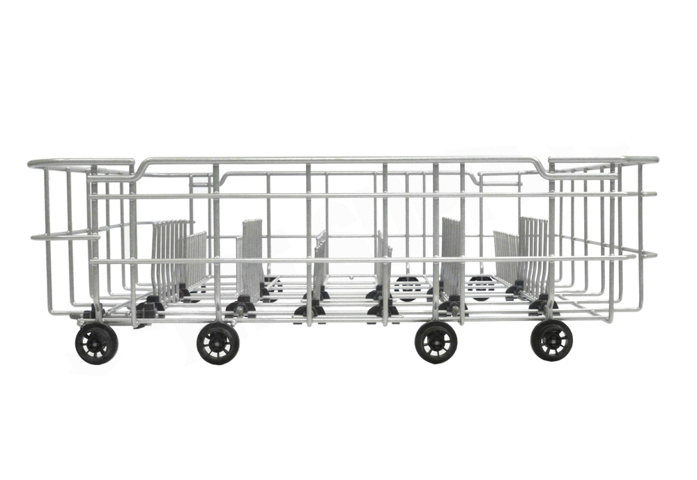 WG04A03567 - Genuine OEM GE Dishwasher Lower Dishrack Assembly