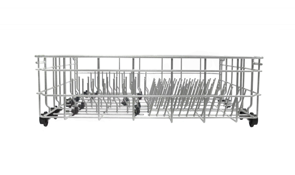 WG04A03567 - Genuine OEM GE Dishwasher Lower Dishrack Assembly