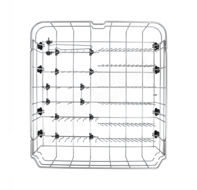 WG04A03567 - Genuine OEM GE Dishwasher Lower Dishrack Assembly