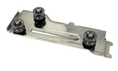 AHJ73610001 - Genuine OEM LG Dishwasher Roller Assembly