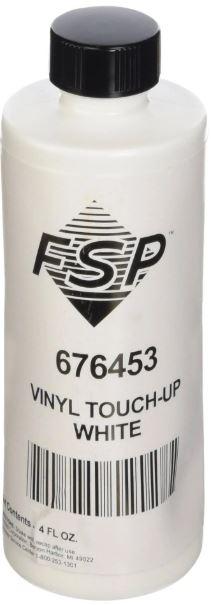 WP676453 - Genuine OEM Whirlpool Dishwasher Dishrack Vinyl Touch-Up Paint, White