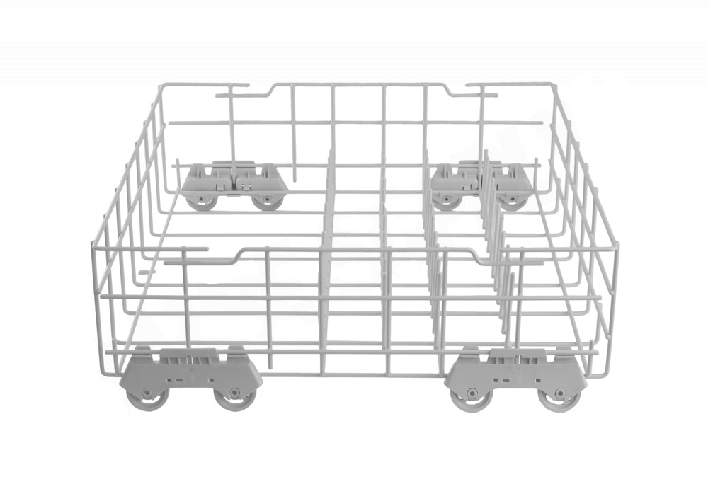 W10134647 - Genuine OEM Whirlpool Dishwasher Lower Dishrack Assembly