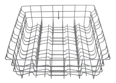 A01986801 - Genuine OEM Frigidaire Dishwasher Upper Dishrack Assembly
