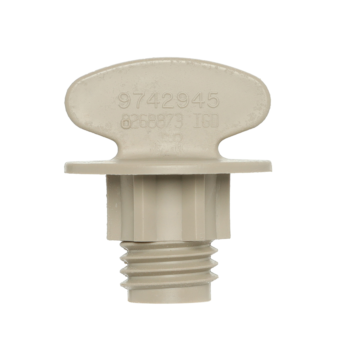 WP9742945 - Genuine OEM Whirlpool Dishwasher Spray Arm Retainer Nut