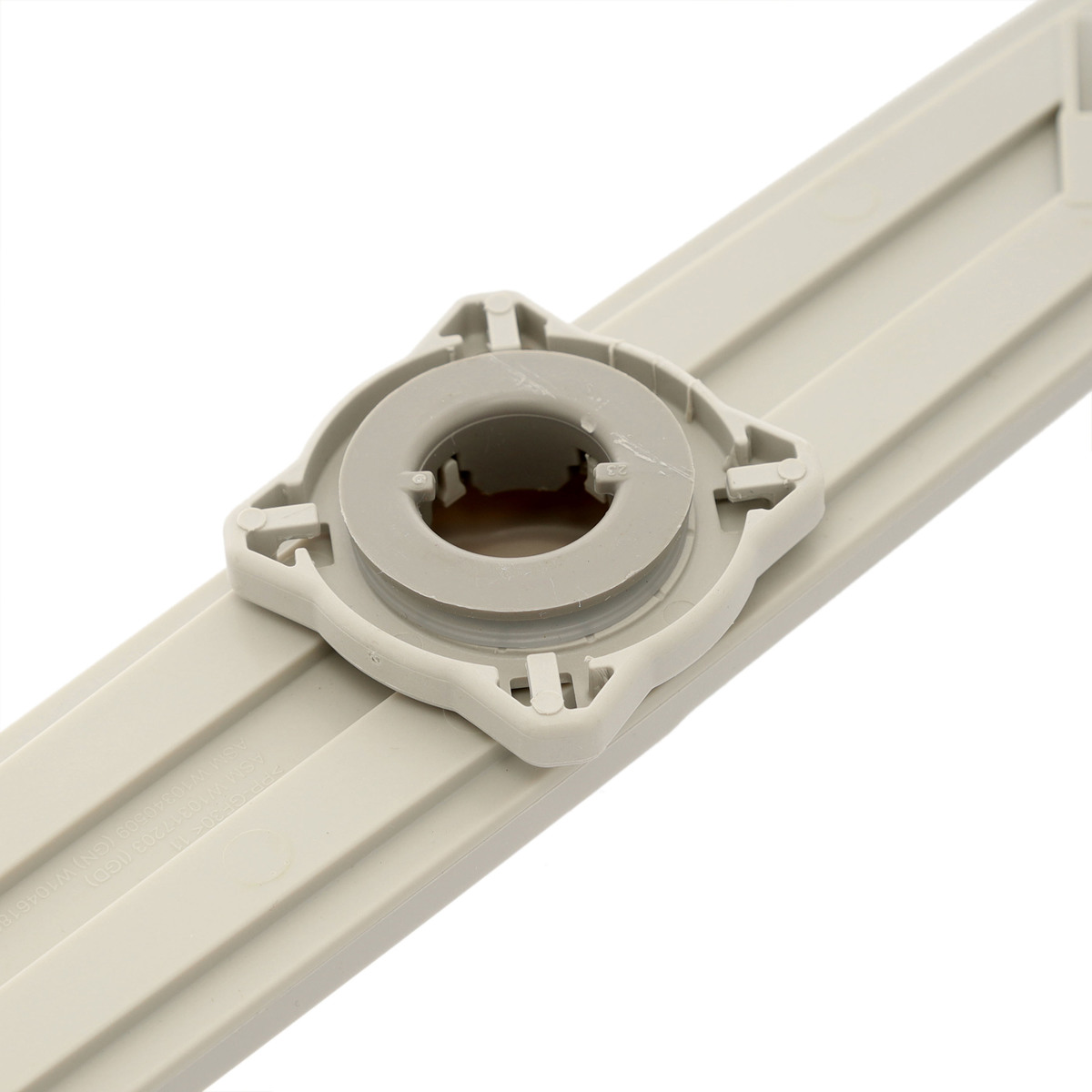 WPW10319027 - Genuine OEM Whirlpool Dishwasher Lower Spray Arm