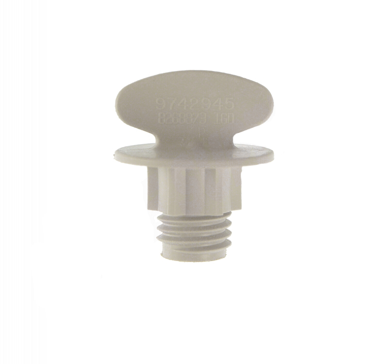 WP8268873 - Genuine OEM Whirlpool Dishwasher Wash Arm Retaining Nut