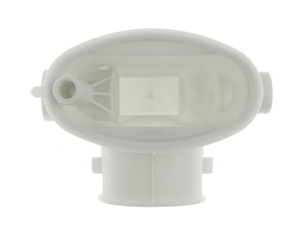 WG01L00289 - Genuine OEM GE Dishwasher Sump Inlet