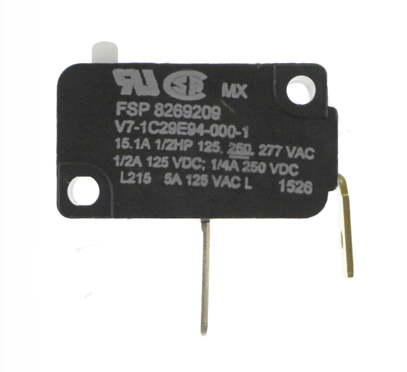 WP8269209 - Genuine OEM Whirlpool Dishwasher Door Switch