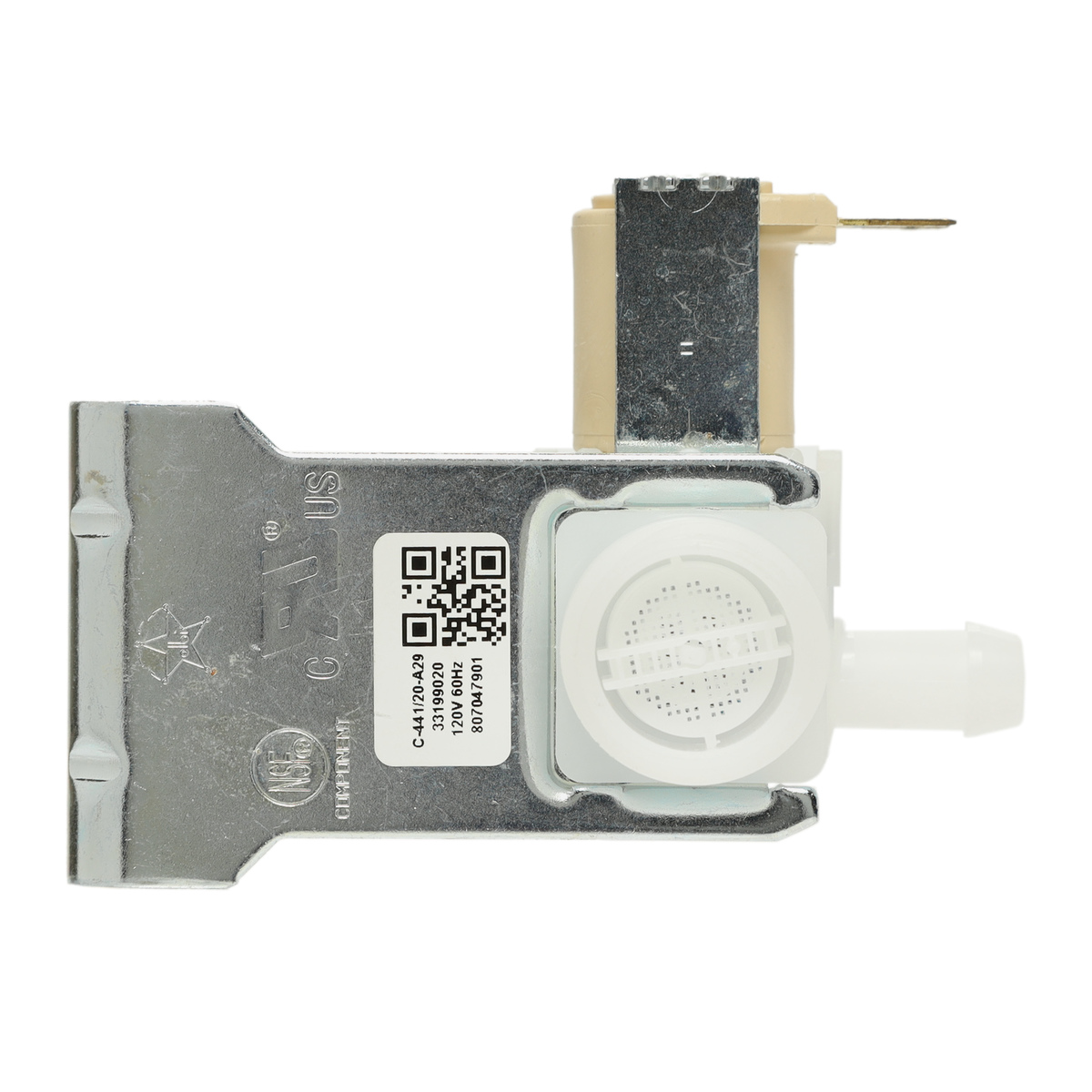 807047901 - Genuine OEM Frigidaire Dishwasher Water Inlet Valve